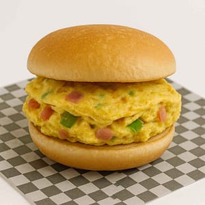 Western Omelet Sandwich