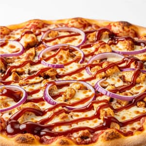 NY Style BBQ Chicken Pizza