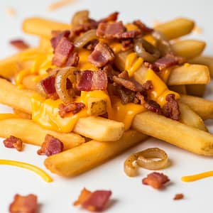 Bacon Cheese Fries