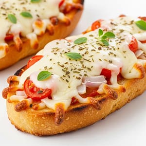 Garlic Bread with Cheese