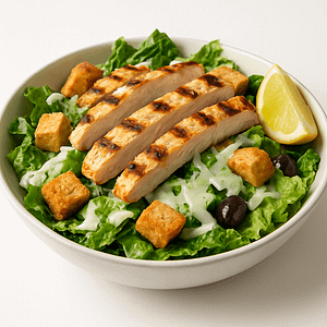 Grilled Chicken Caesar Salad