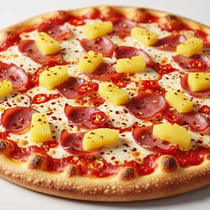 NY Style Hawaiian Pizza