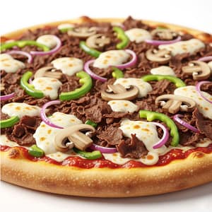 NY Philly Cheesesteak Pie