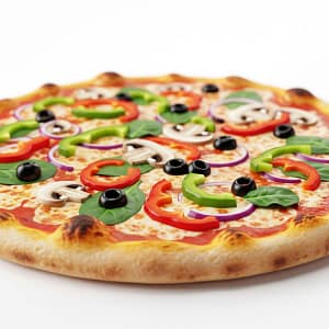 Vegetarian Pizza