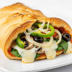 Vegetarian Stromboli/Calzone