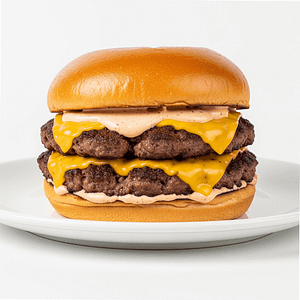 Double Smash Cheeseburger