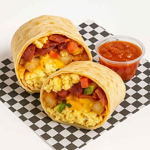 B.Y.O. Breakfast Burrito