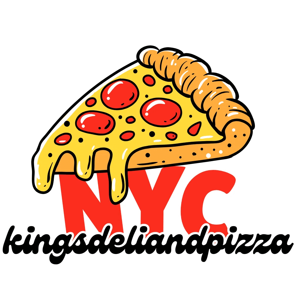 NYC Kings Deli & Pizza Logo